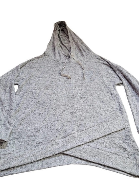 Gilligan & O'Malley Other - Gilligan & O'Malley Heather Gray Zip-Up Hooded Sweater